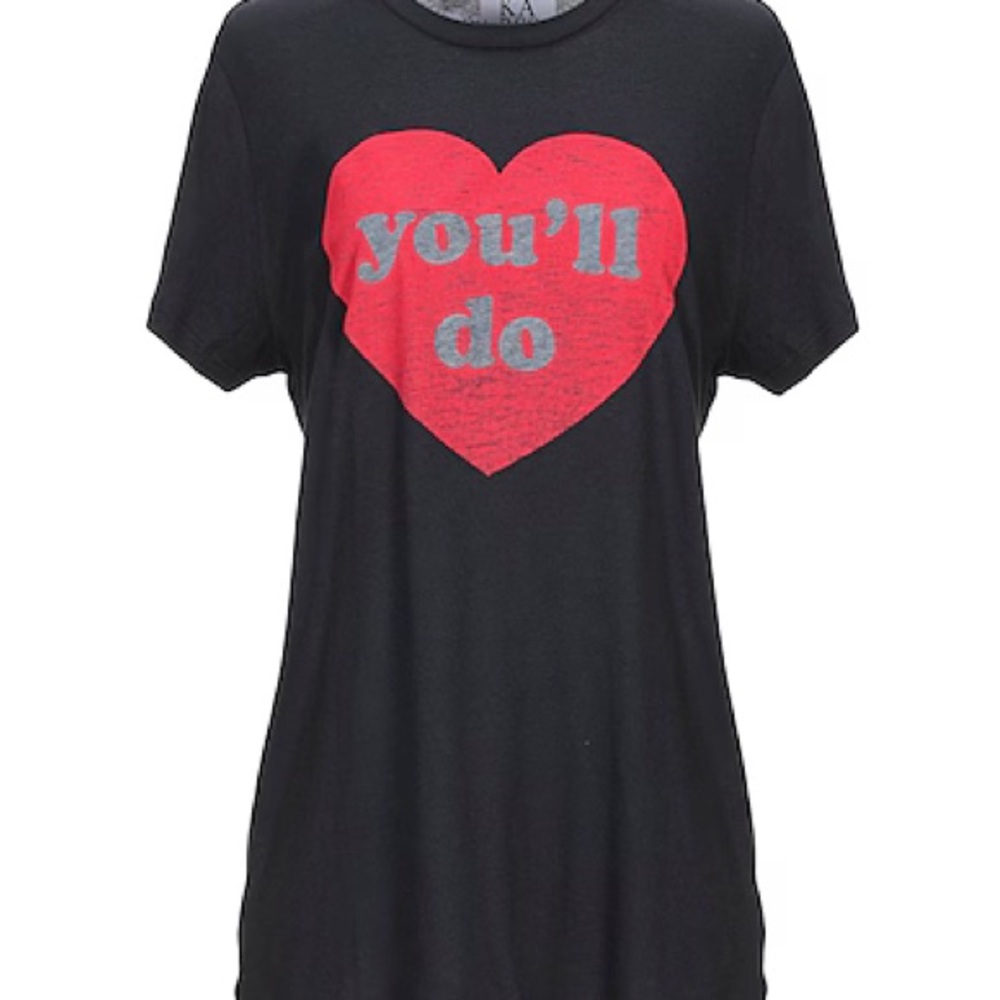 Zoe Karssen “You’ll Do” Black Tee